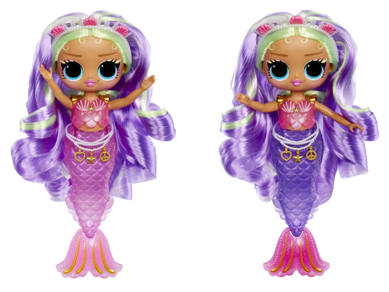 LOL Surprise Tweens Mermaid Doll Cleo Cove: Bambola Fashion Multicolor con Accessori, Gioco Unisex per Bambini 4+ | MGA Entertainment
