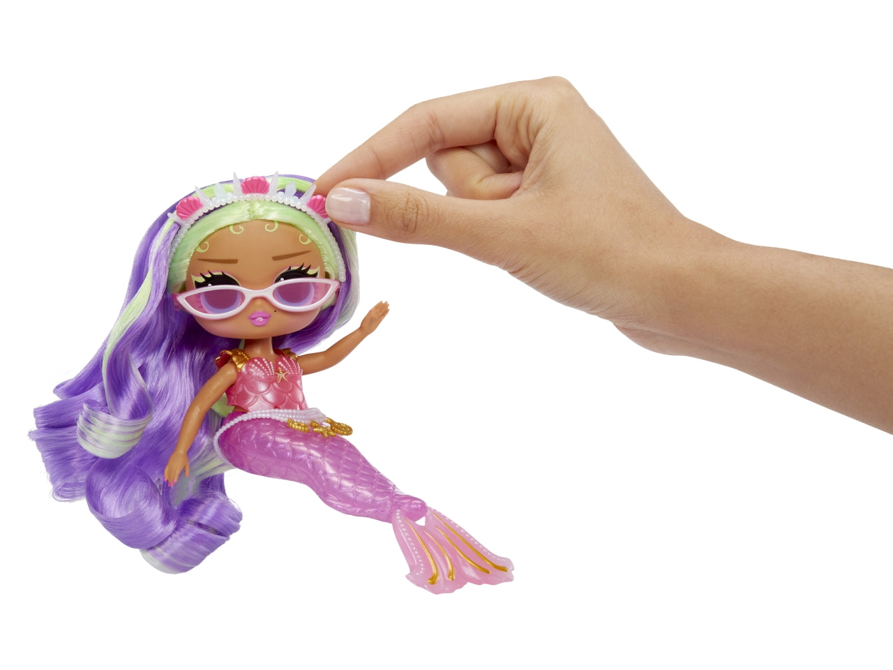 LOL Surprise Tweens Mermaid Doll Cleo Cove: Bambola Fashion Multicolor con Accessori, Gioco Unisex per Bambini 4+ | MGA Entertainment