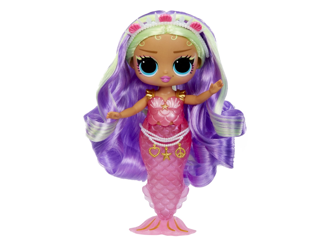 LOL Surprise Tweens Mermaid Doll Cleo Cove: Bambola Fashion Multicolor con Accessori, Gioco Unisex per Bambini 4+ | MGA Entertainment