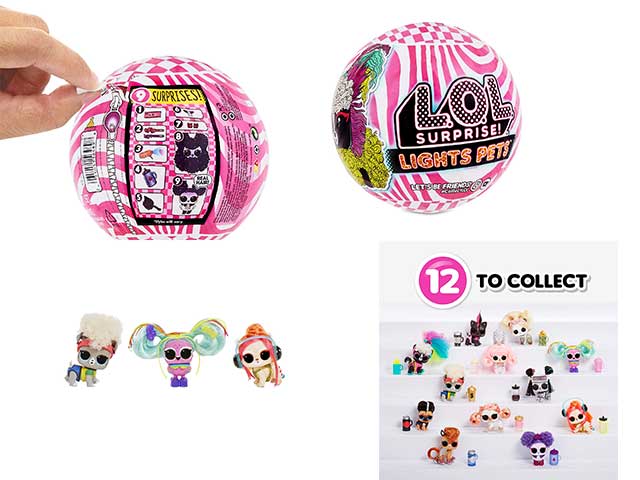 Lol surprise pets linea lights 51654881
