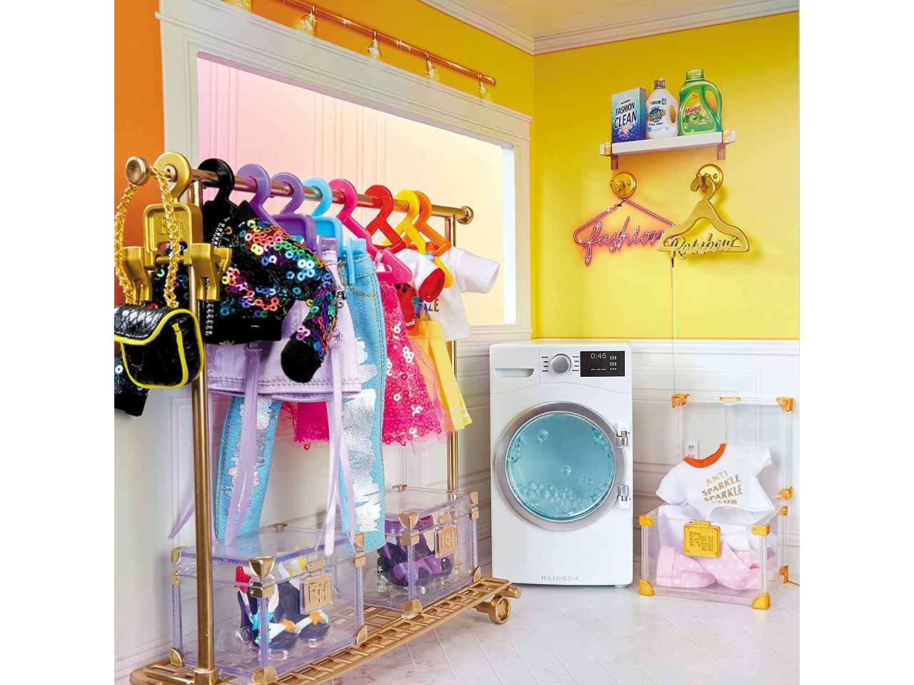 Rainbow high fashion dorm house 574330§25