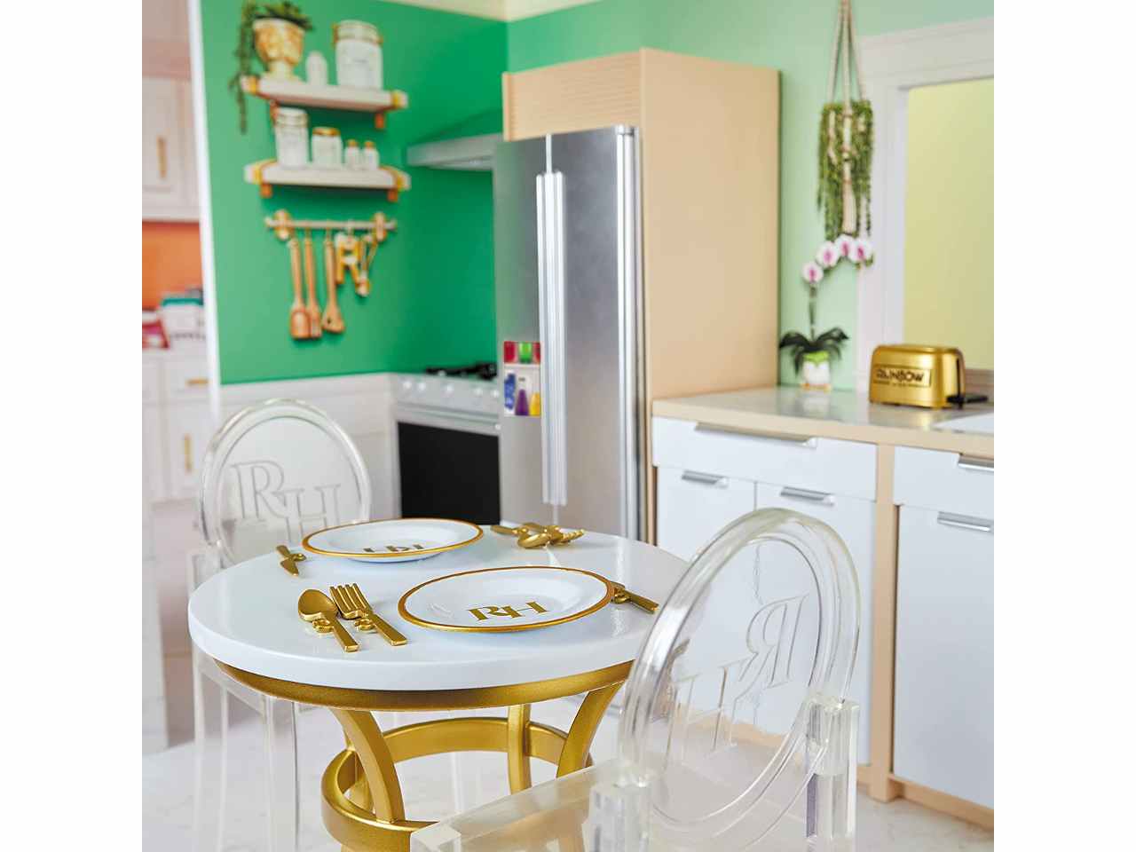 Rainbow high fashion dorm house 574330§25