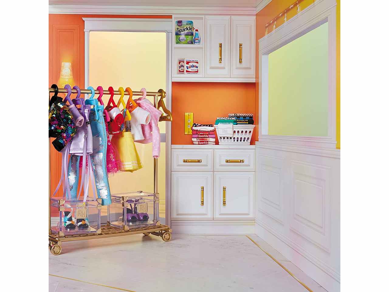 Rainbow high fashion dorm house 574330§25