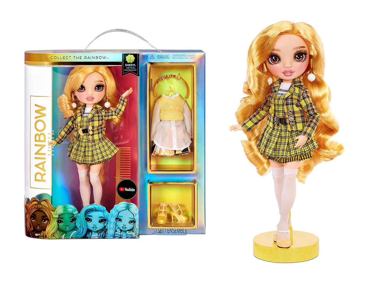 Rainbow high core fashion doll sheryl meyer marigold