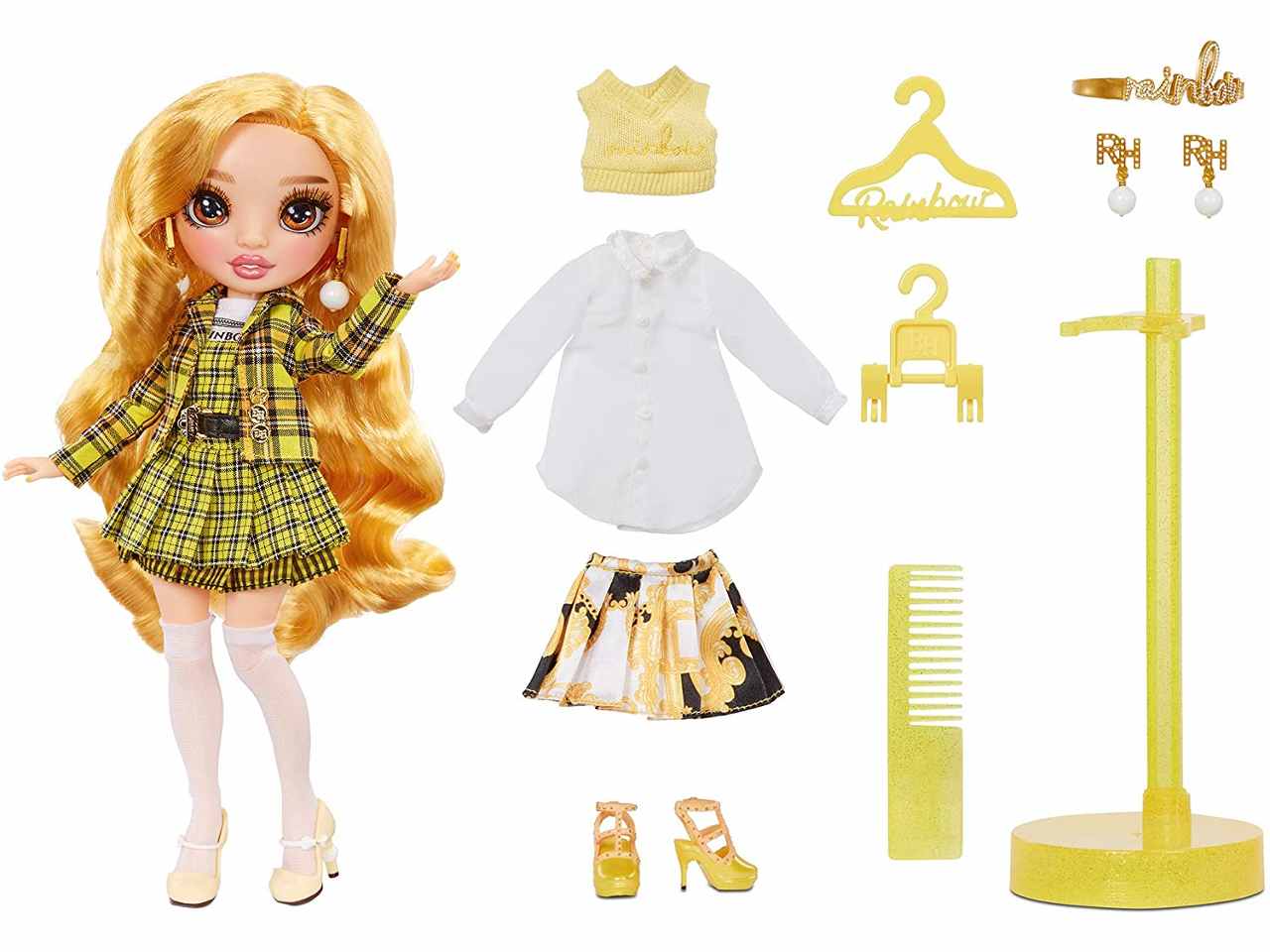 Rainbow high core fashion doll sheryl meyer marigold