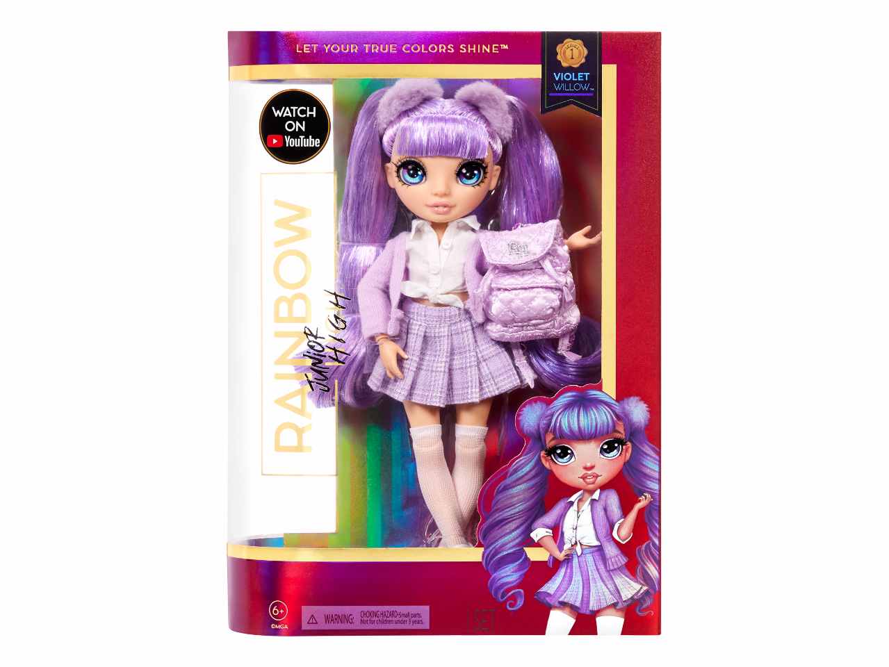 Rainbow junior violet willow 580027