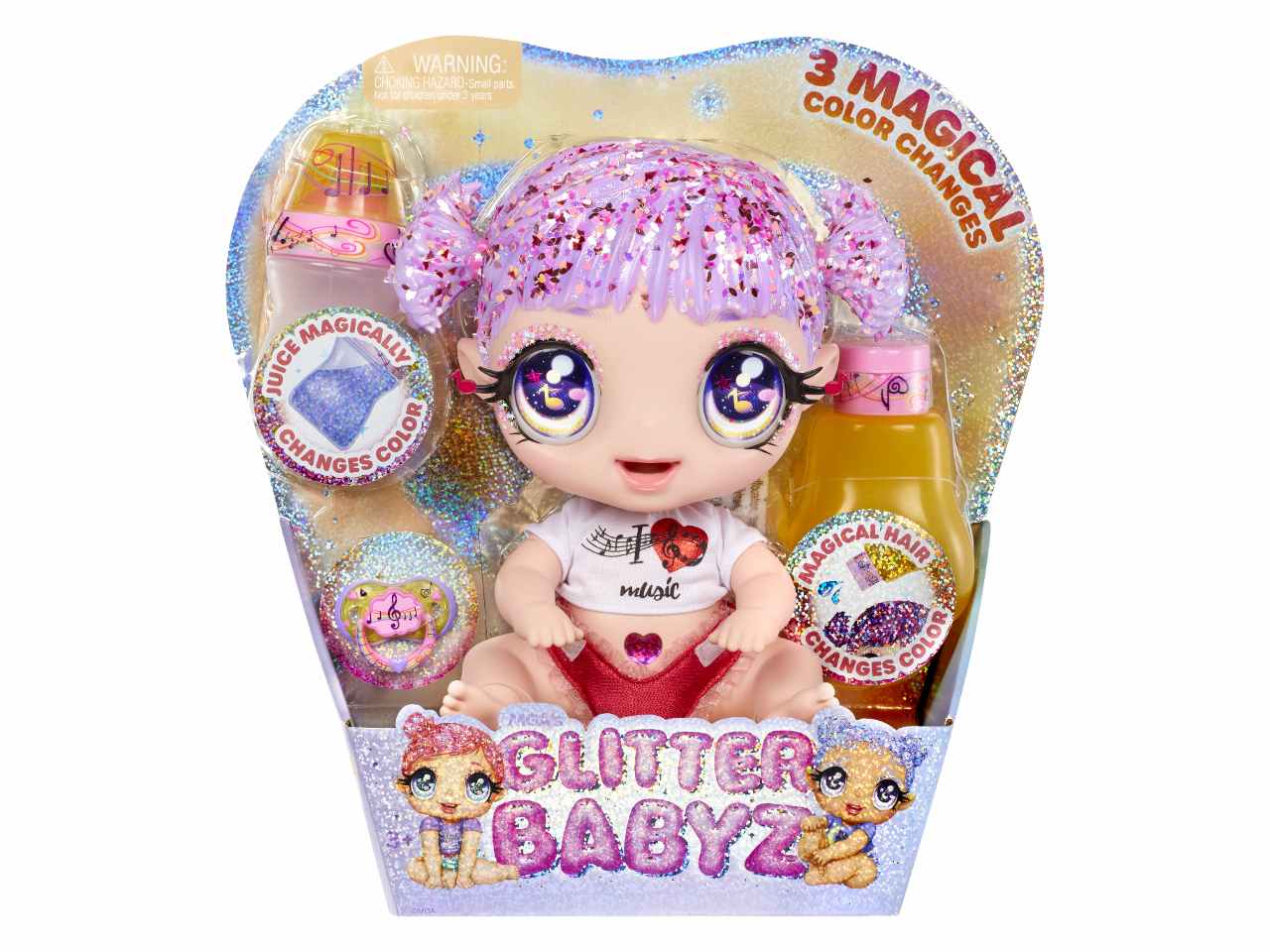 Glitter babyz s2 melody highnote ( music ) 580188