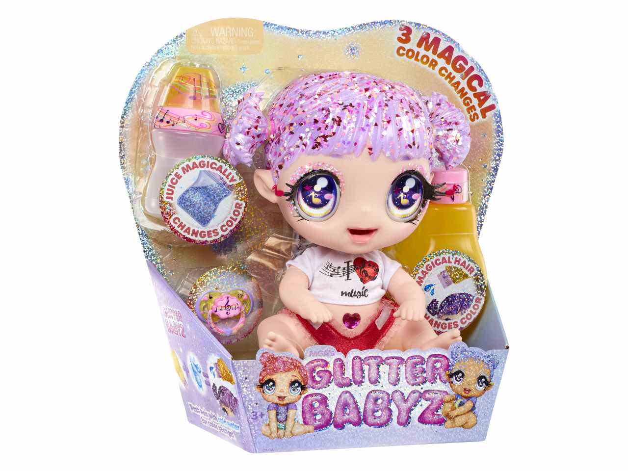 Glitter babyz s2 melody highnote ( music ) 580188