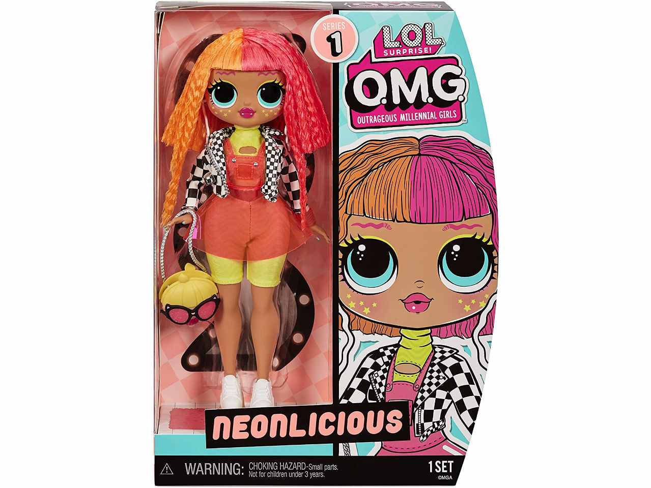 Lol surprise omg series neonlicious 580546