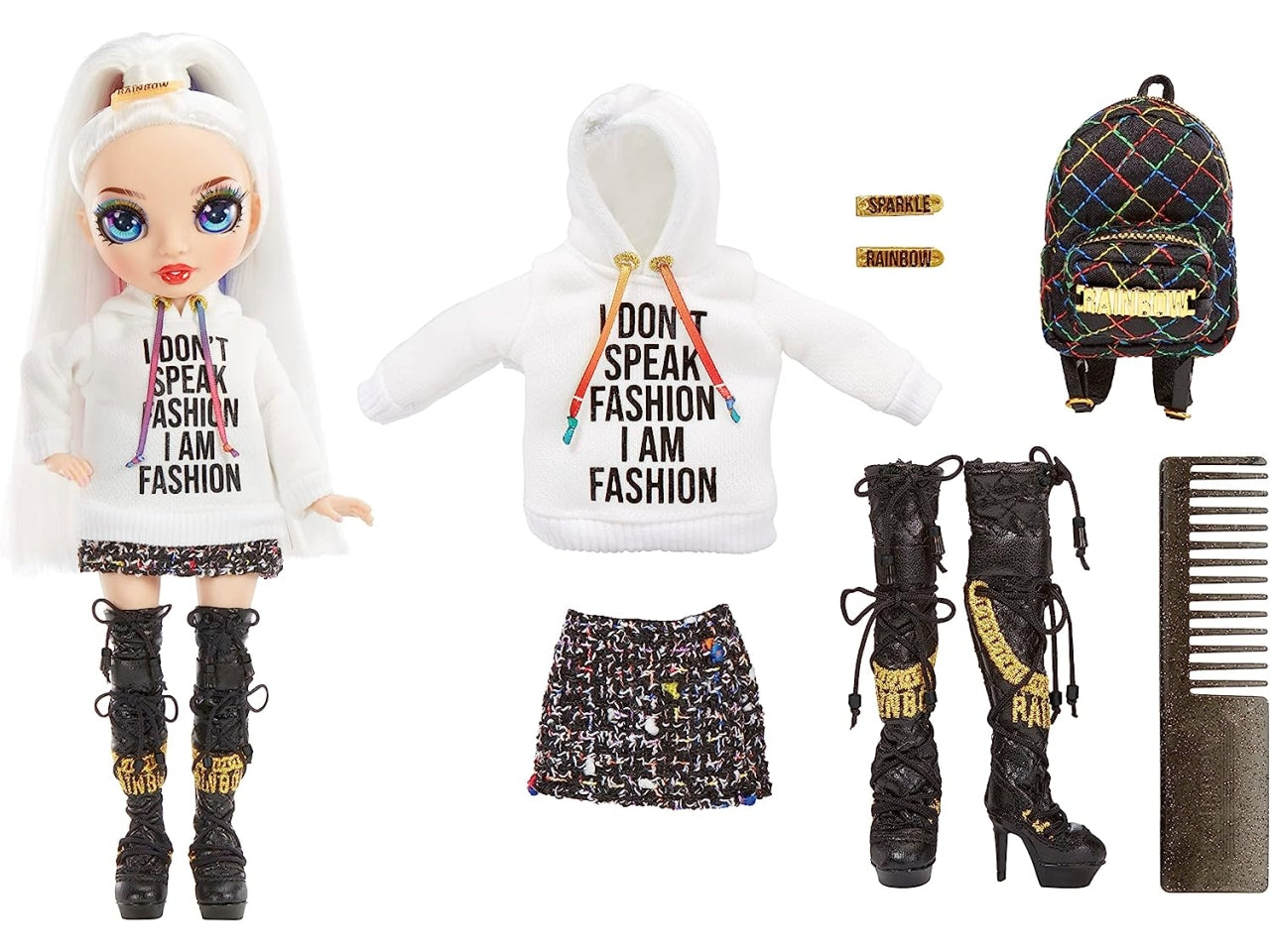 Rainbow high junior high doll - amaya raine rainbow