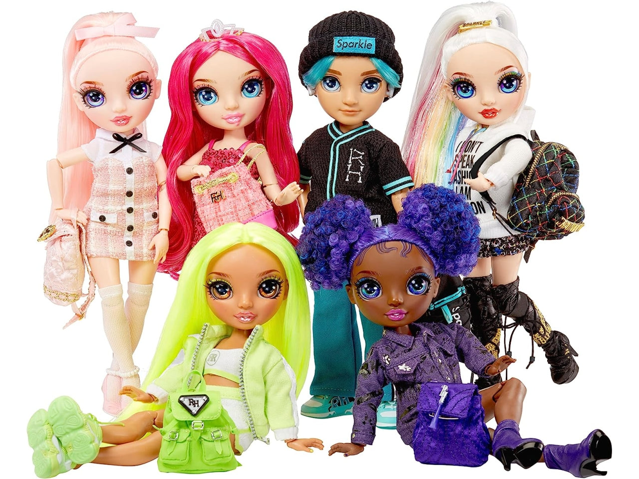 Rainbow high junior high doll - amaya raine rainbow