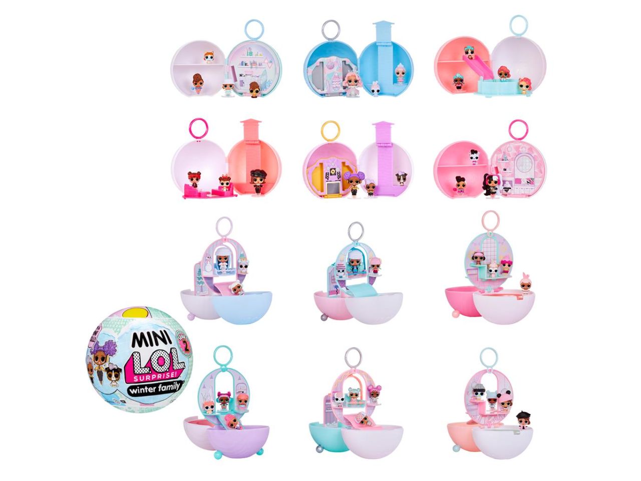 Fashion doll mga l.o.l . surprise mini family s2