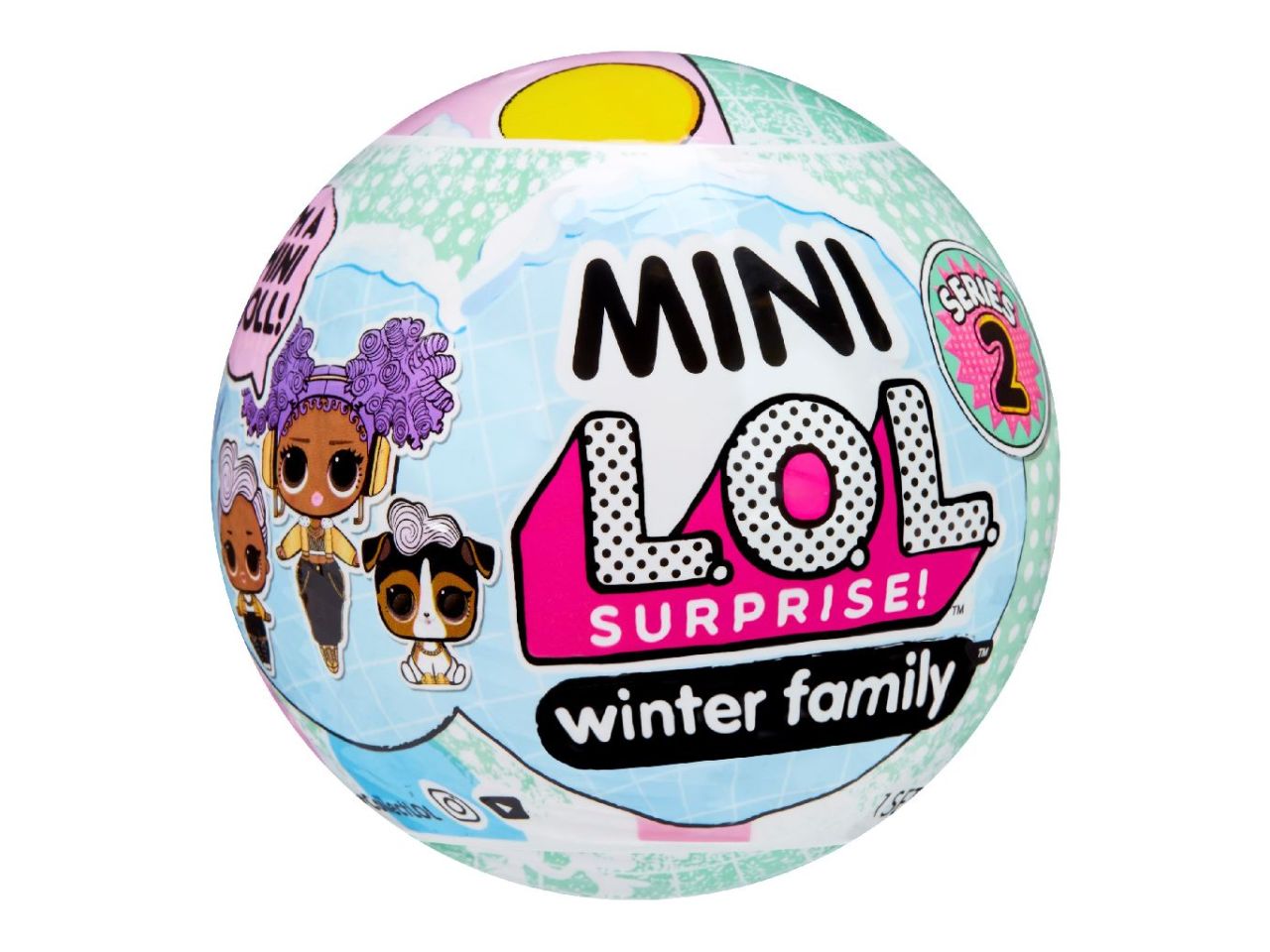 Fashion doll mga l.o.l . surprise mini family s2