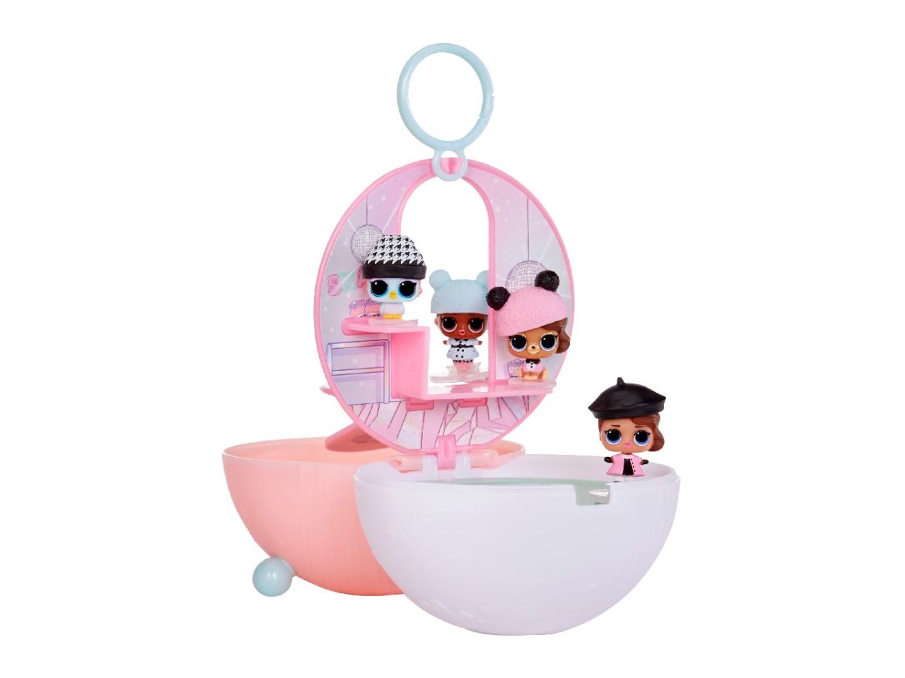 Fashion doll mga l.o.l . surprise mini family s2