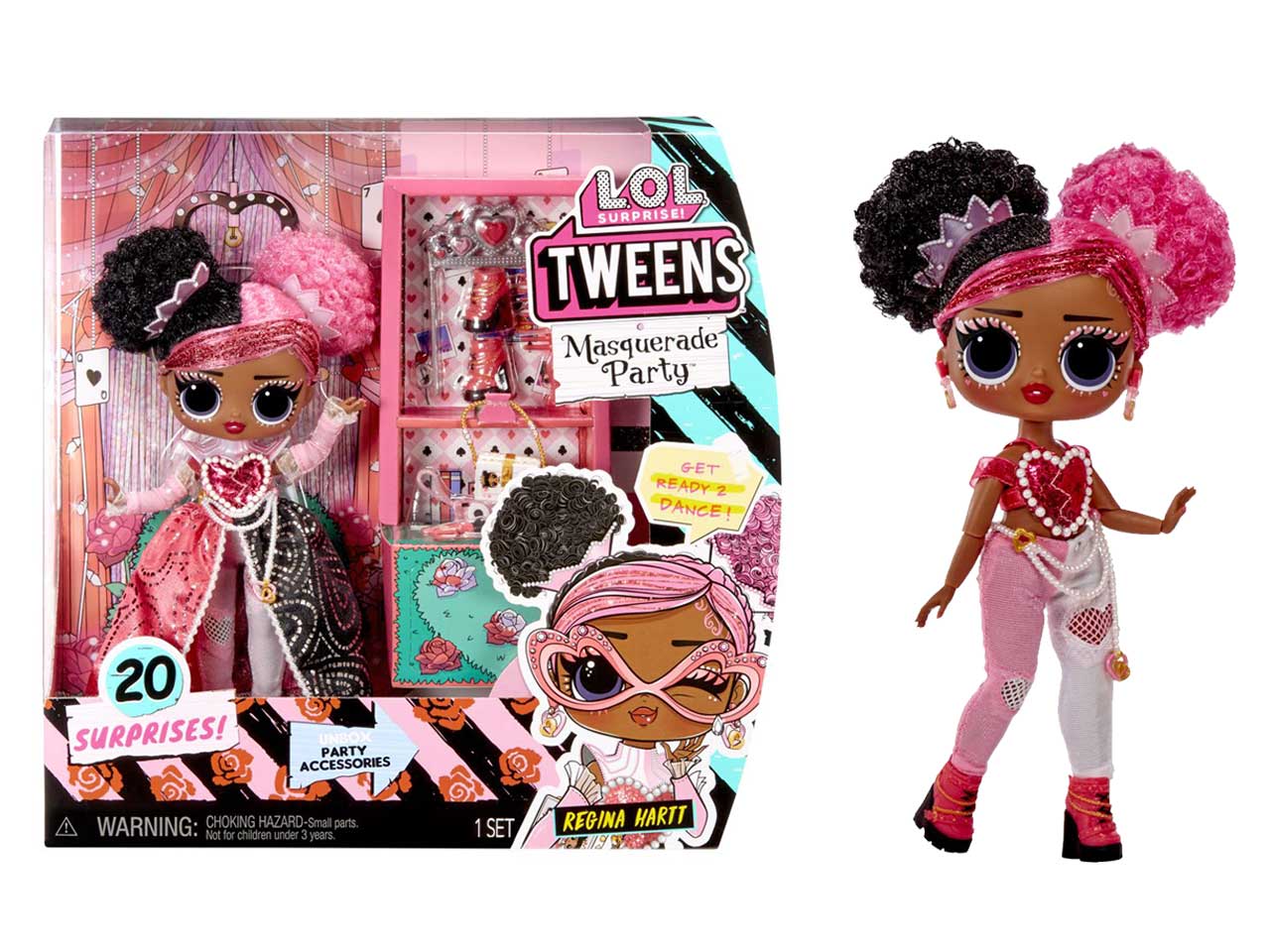 L.o.l. surprise tweens masquerade doll regina hartt