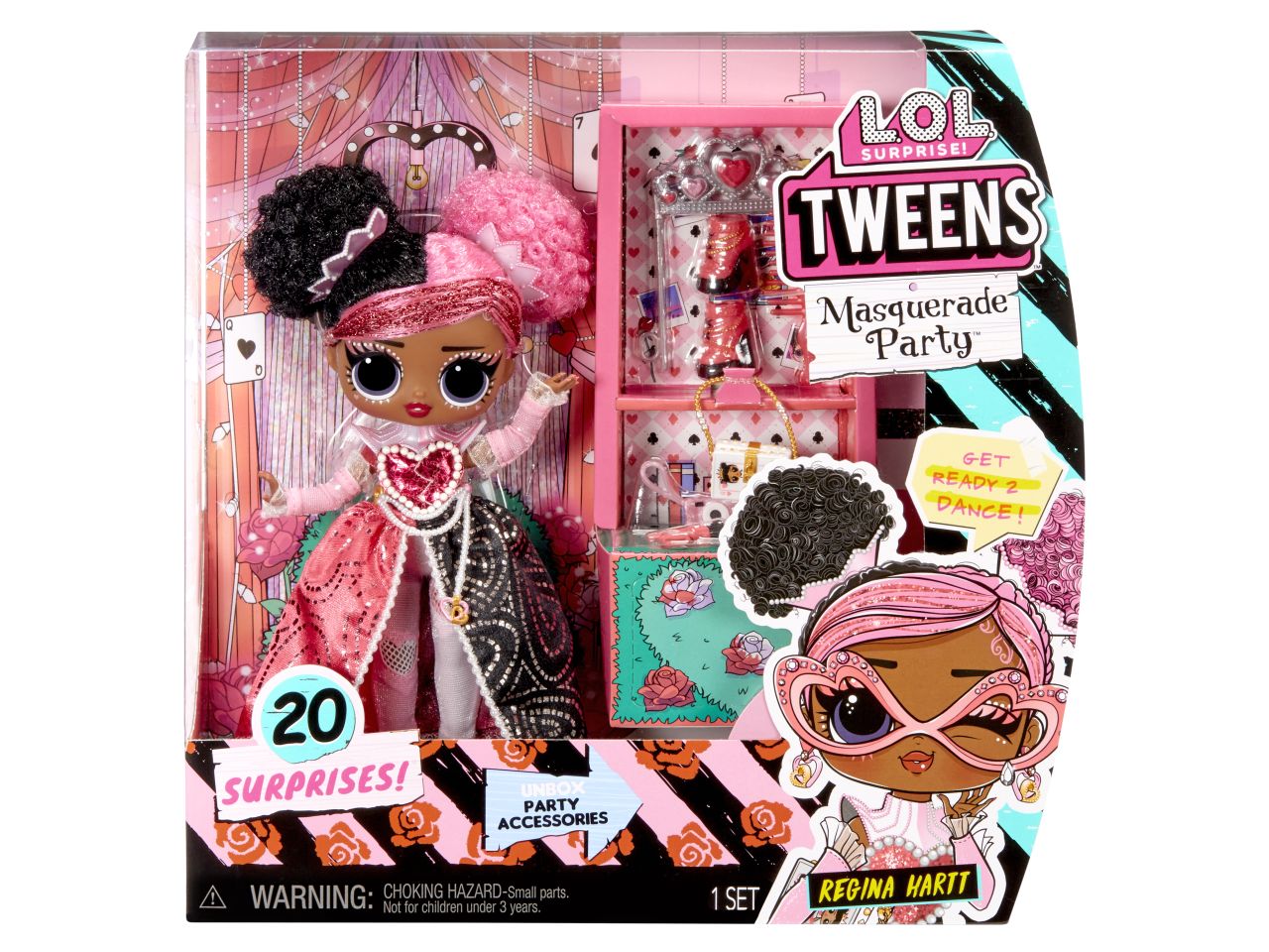 L.o.l. surprise tweens masquerade doll regina hartt
