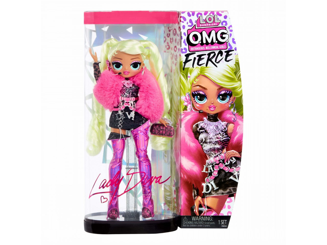 Lol surprise 707 omg dolls-lady diva 585275