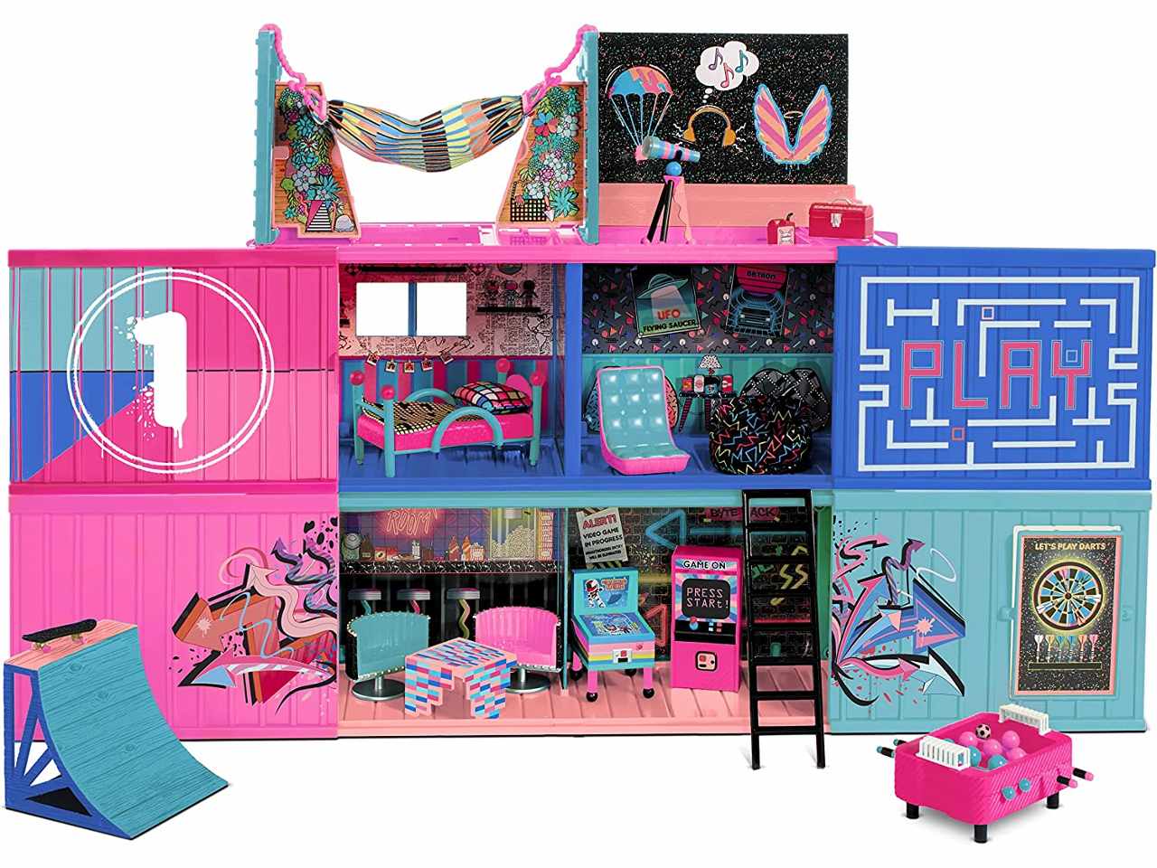 Lol surprise fashion show house 586050