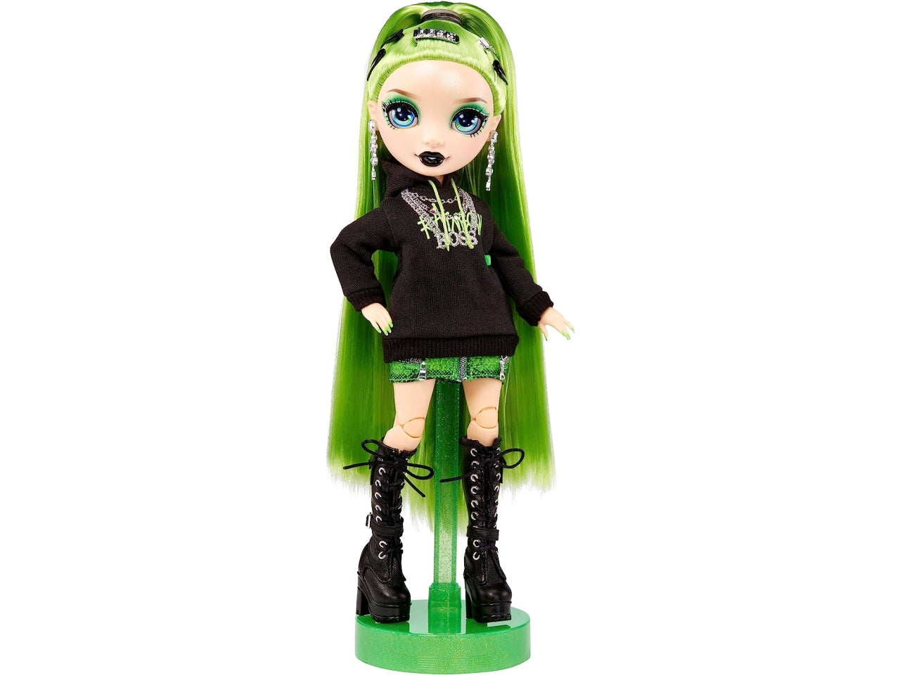 Rainbow high fantastic fashion doll - green