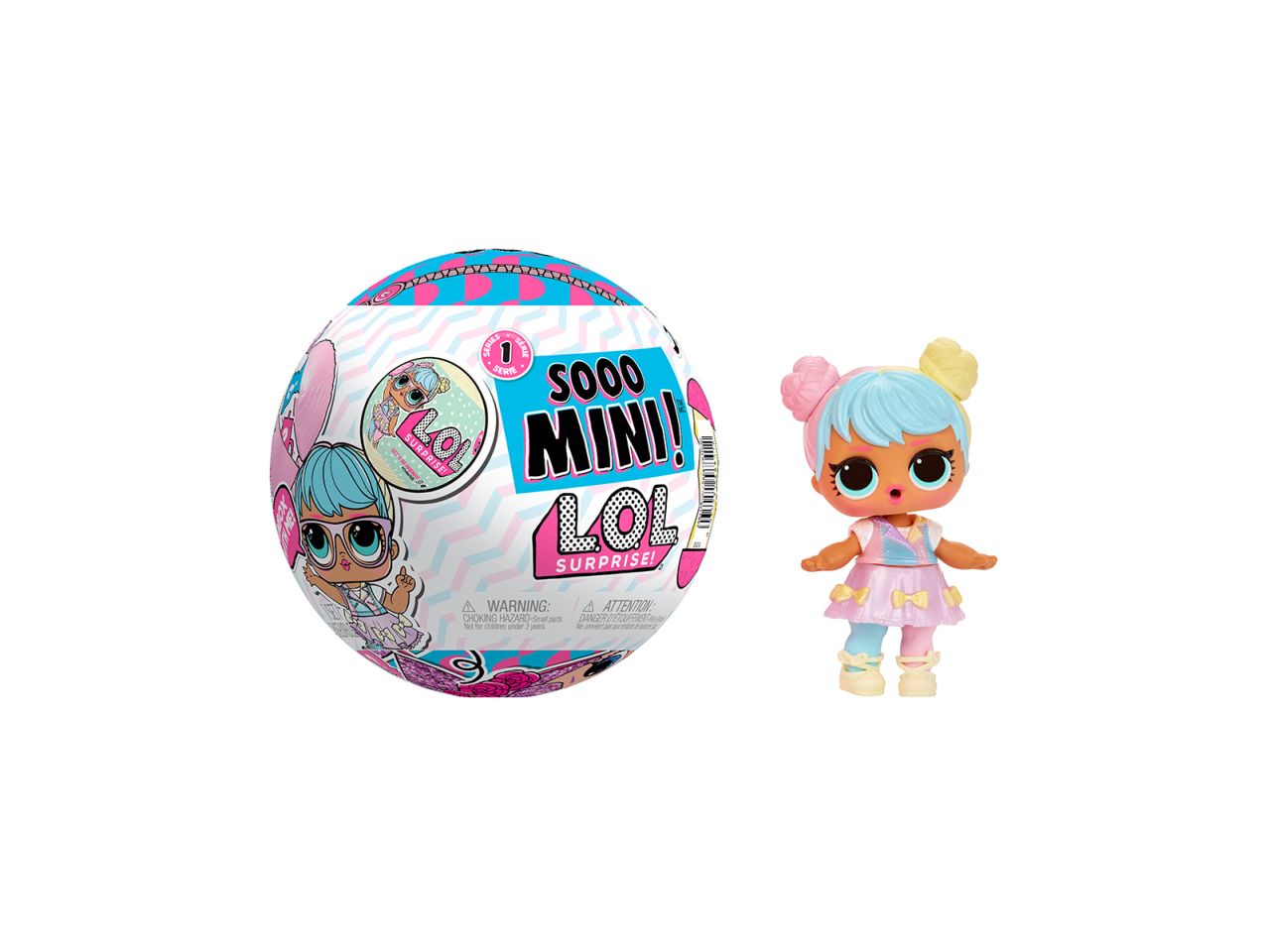 L.o.l. surprise sooo mini!
