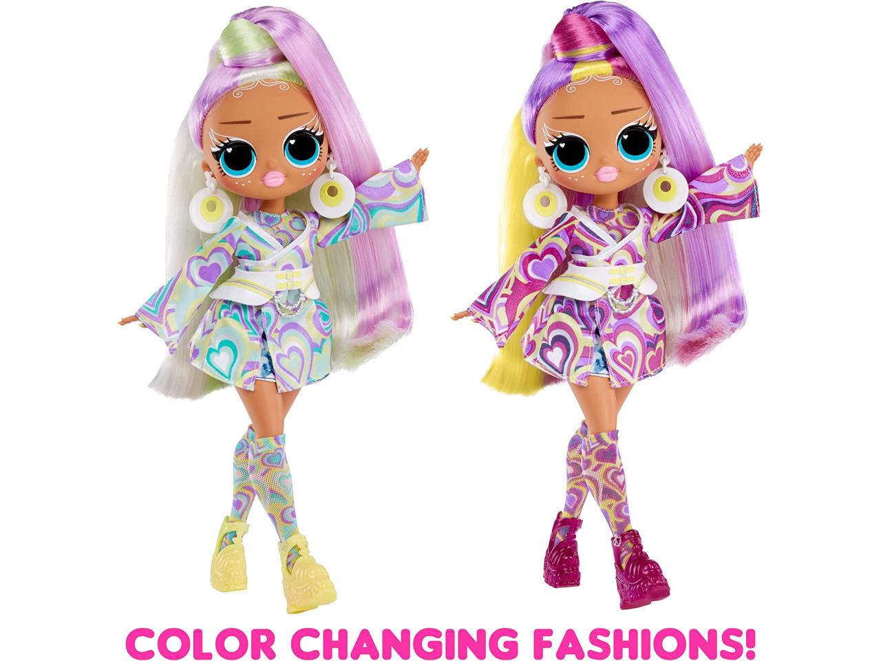 L.o.l. surprise omg sunshine makeover sunrise
