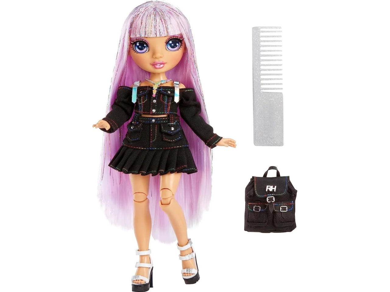 Rainbow high junior high special edition doll - avery styles rainbow