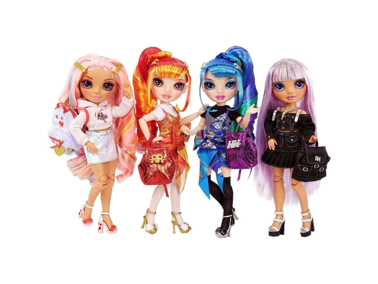 Rainbow high junior high special edition doll - avery styles rainbow