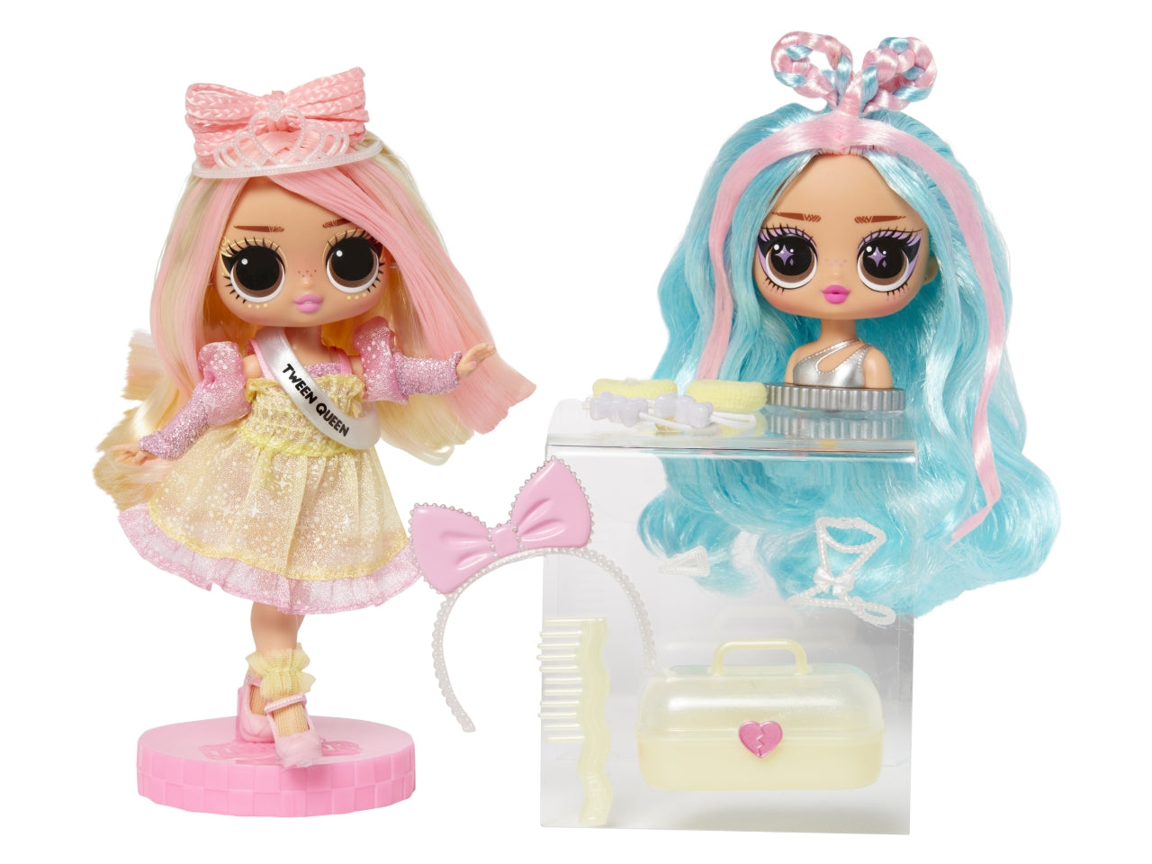 L.o.l. surprise tweens surprise swap fashion doll - braids -2 - waves winnie