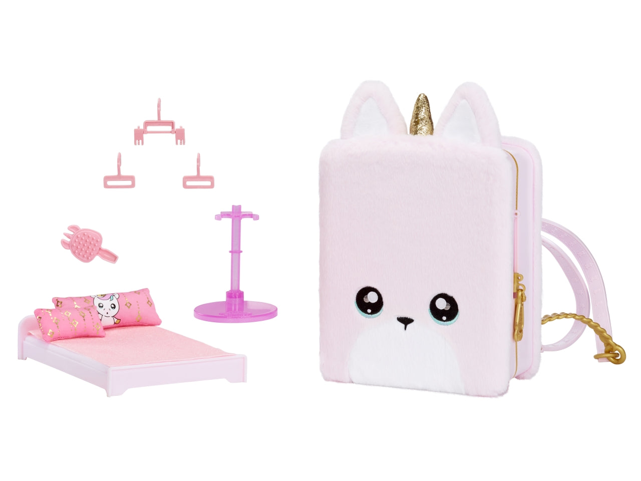 Na!na!na! surprise 3-in-1 backpack bedroom unicorn playset