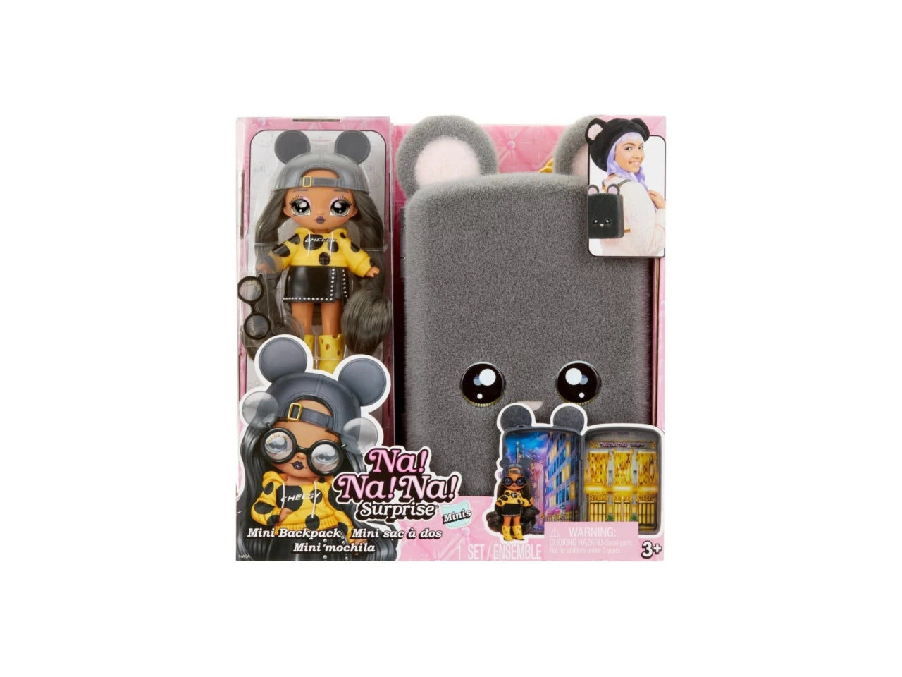 Na! na! na! surprise mini backpack playset - style 1