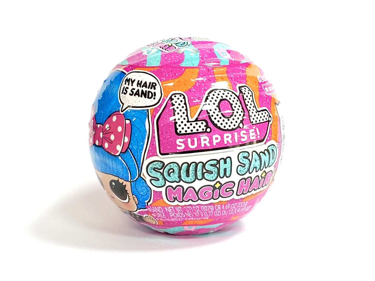 L.o.l. surprise squish sand magic hair tots assortiti