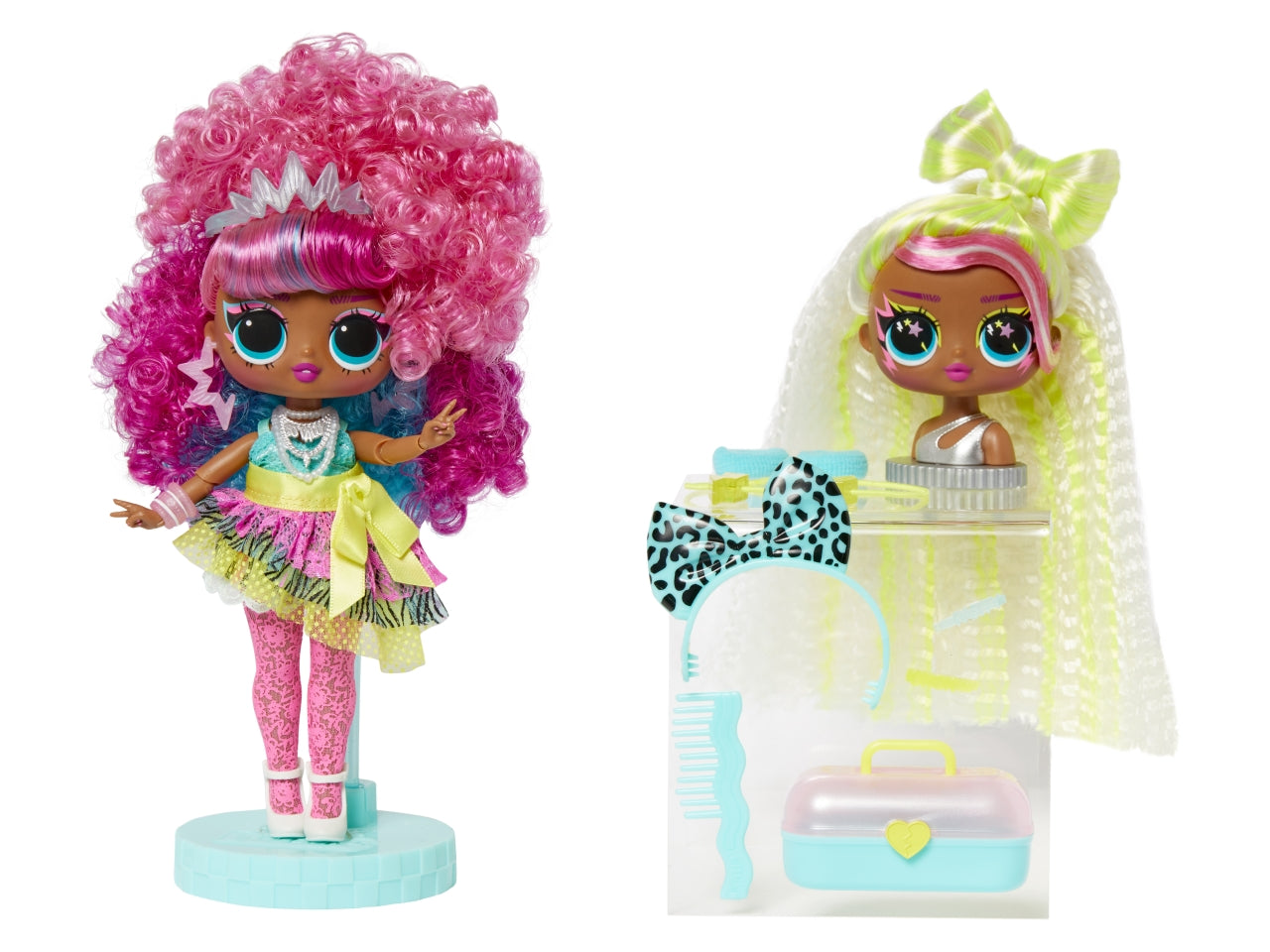 L.o.l. surprise tweens surprise swap fashion doll - curls - 2 - crimps cora