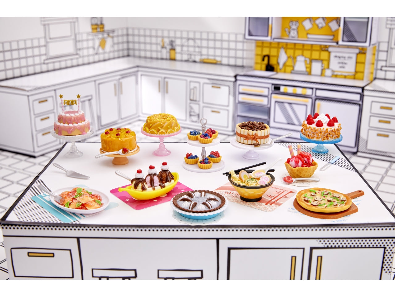 Mga's miniverse - make it mini foods: diner in sidekick series 2b wave 1