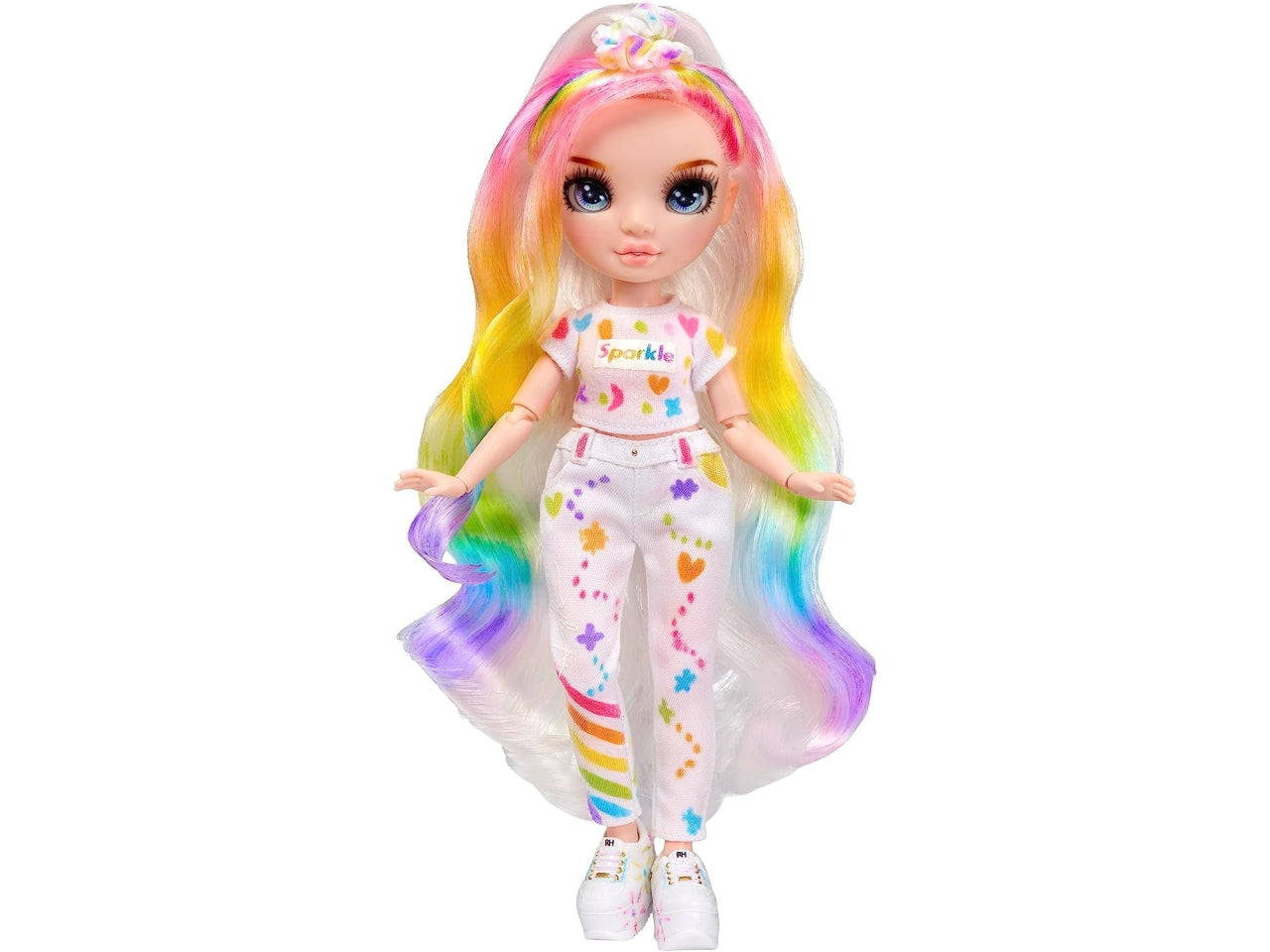 Rainbow high color & create fashion doll - blue eyes