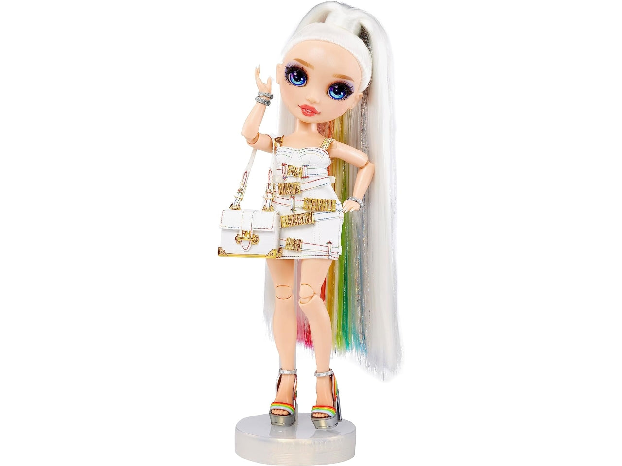 Rainbow high fantastic fashion doll - rainbow