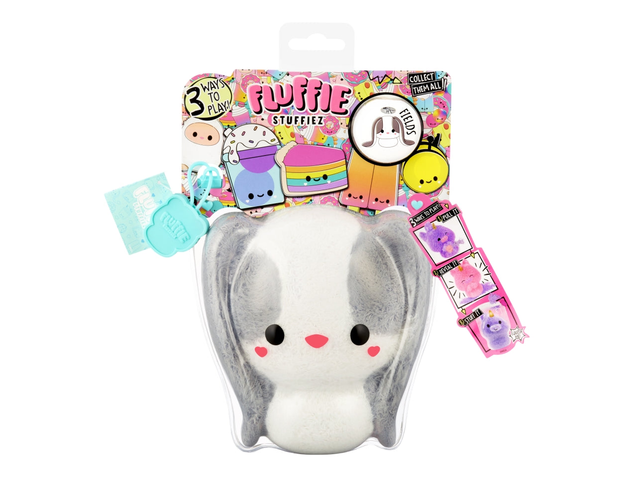 Fluffie Stuffiez Small Plush: Peluche Multicolor Super Coccolosi con Sorpresa, Gioco Unisex per Bambini 4+ | MGA Entertainment