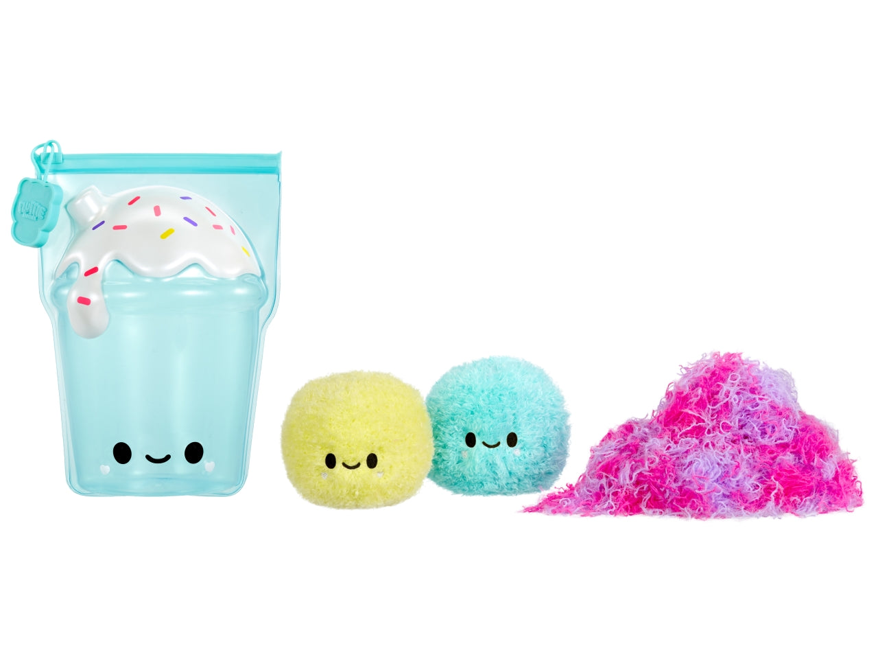 Fluffie Stuffiez Small Plush: Peluche Multicolor Super Coccolosi con Sorpresa, Gioco Unisex per Bambini 4+ | MGA Entertainment