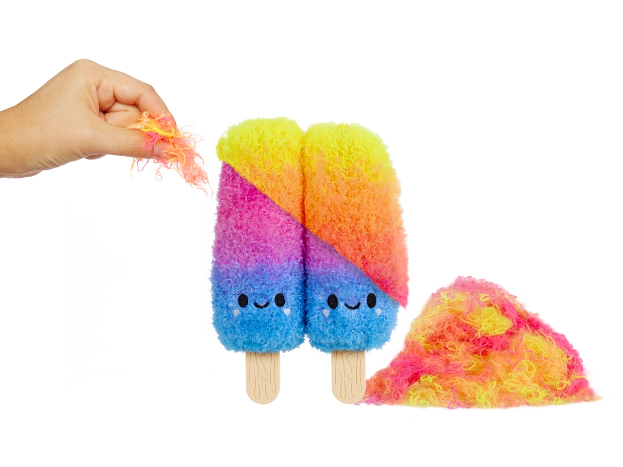 Fluffie Stuffiez Small Plush: Peluche Multicolor Super Coccolosi con Sorpresa, Gioco Unisex per Bambini 4+ | MGA Entertainment