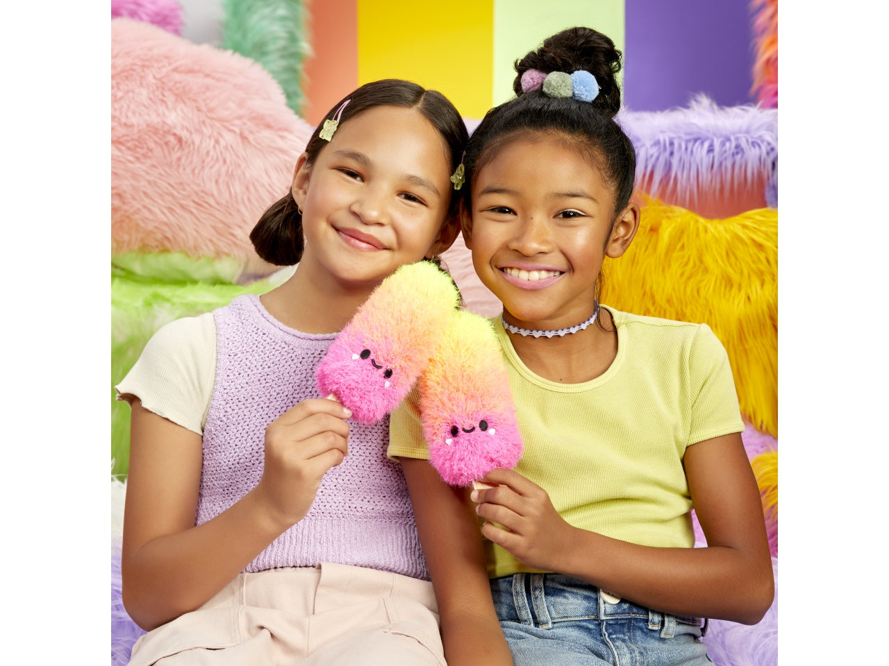 Fluffie Stuffiez Small Plush: Peluche Multicolor Super Coccolosi con Sorpresa, Gioco Unisex per Bambini 4+ | MGA Entertainment