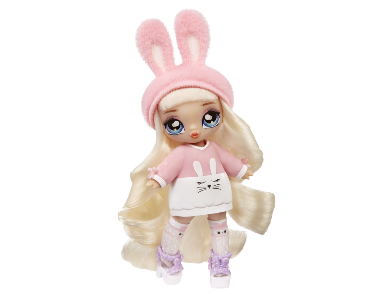 Na! Na! Na! Surprise minis series 3, bambolina 10 cm a sorpresa con coriandoli, 3+ anni, Mga