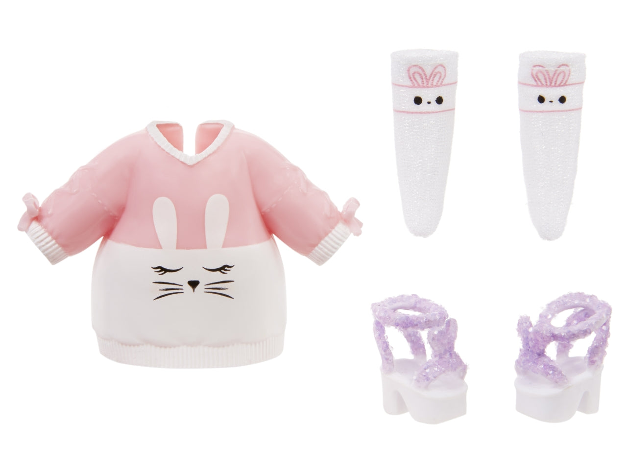 Na! Na! Na! Surprise minis series 3, bambolina 10 cm a sorpresa con coriandoli, 3+ anni, Mga