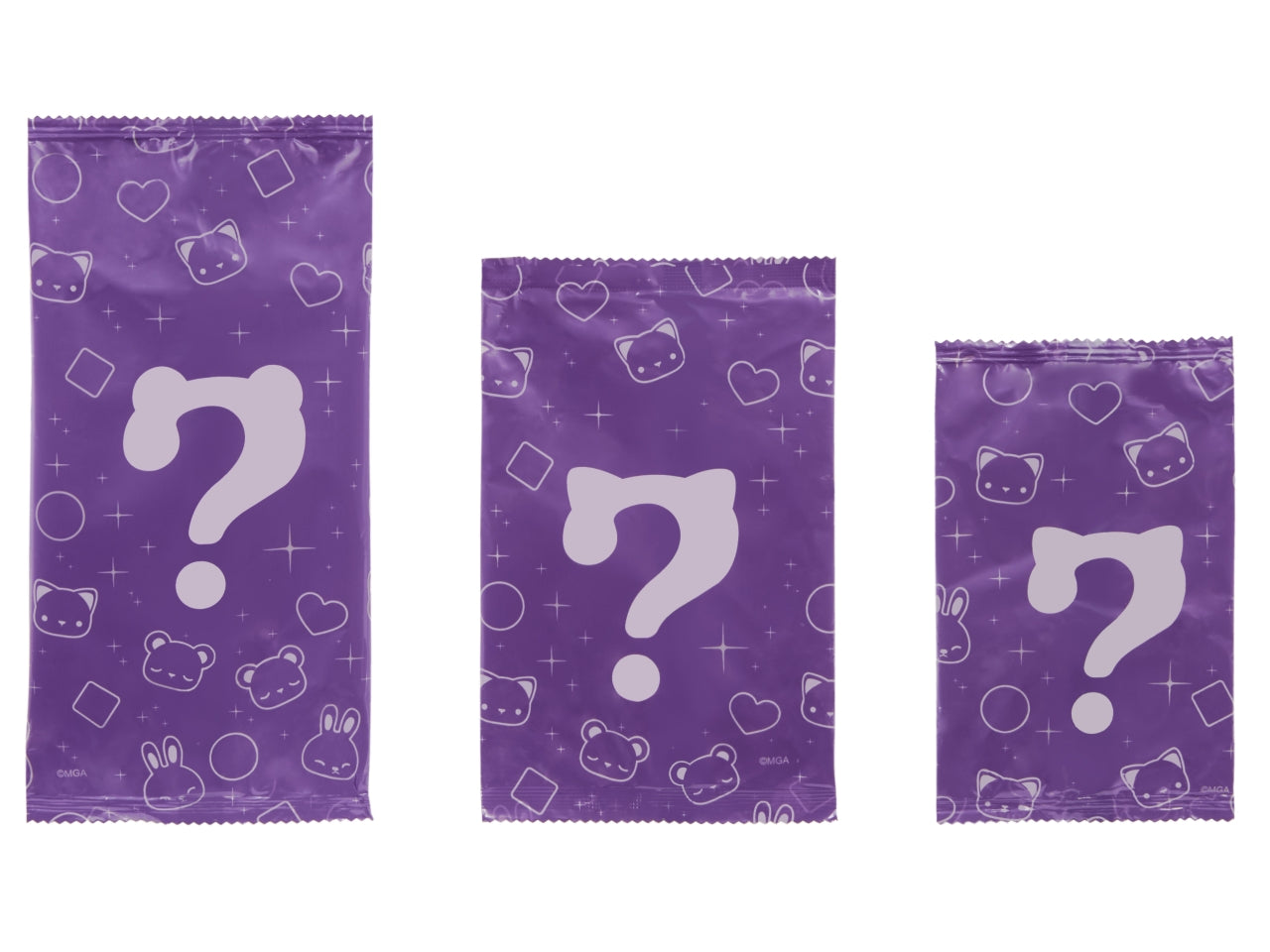 Na! Na! Na! Surprise minis series 3, bambolina 10 cm a sorpresa con coriandoli, 3+ anni, Mga