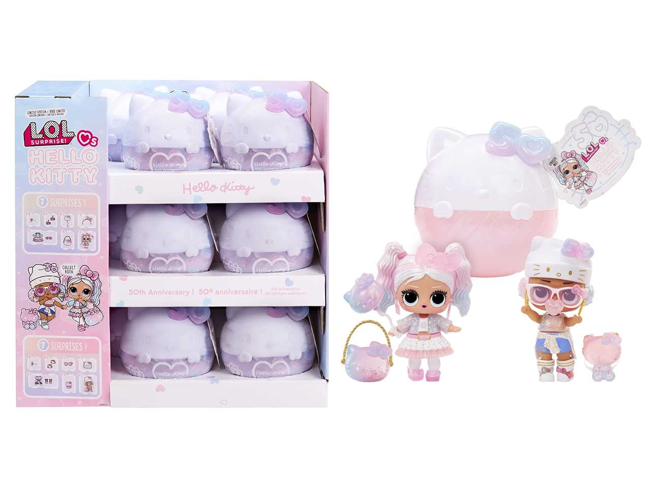 L.o.l. surprise loves hello kitty tots assortiti