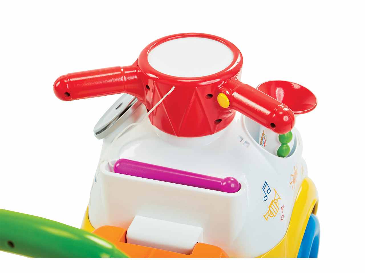 Fisher price music parade cavalcabile 39988-4l