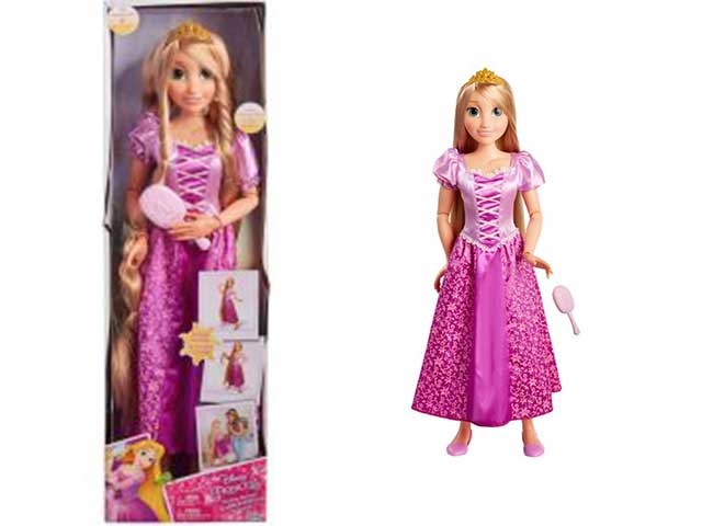 Disney bambola rapunzel80cm61773
