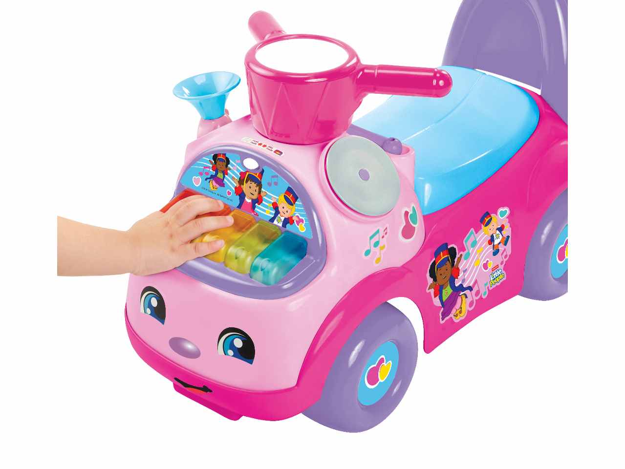 Fisher price music parade caval.64799-4l