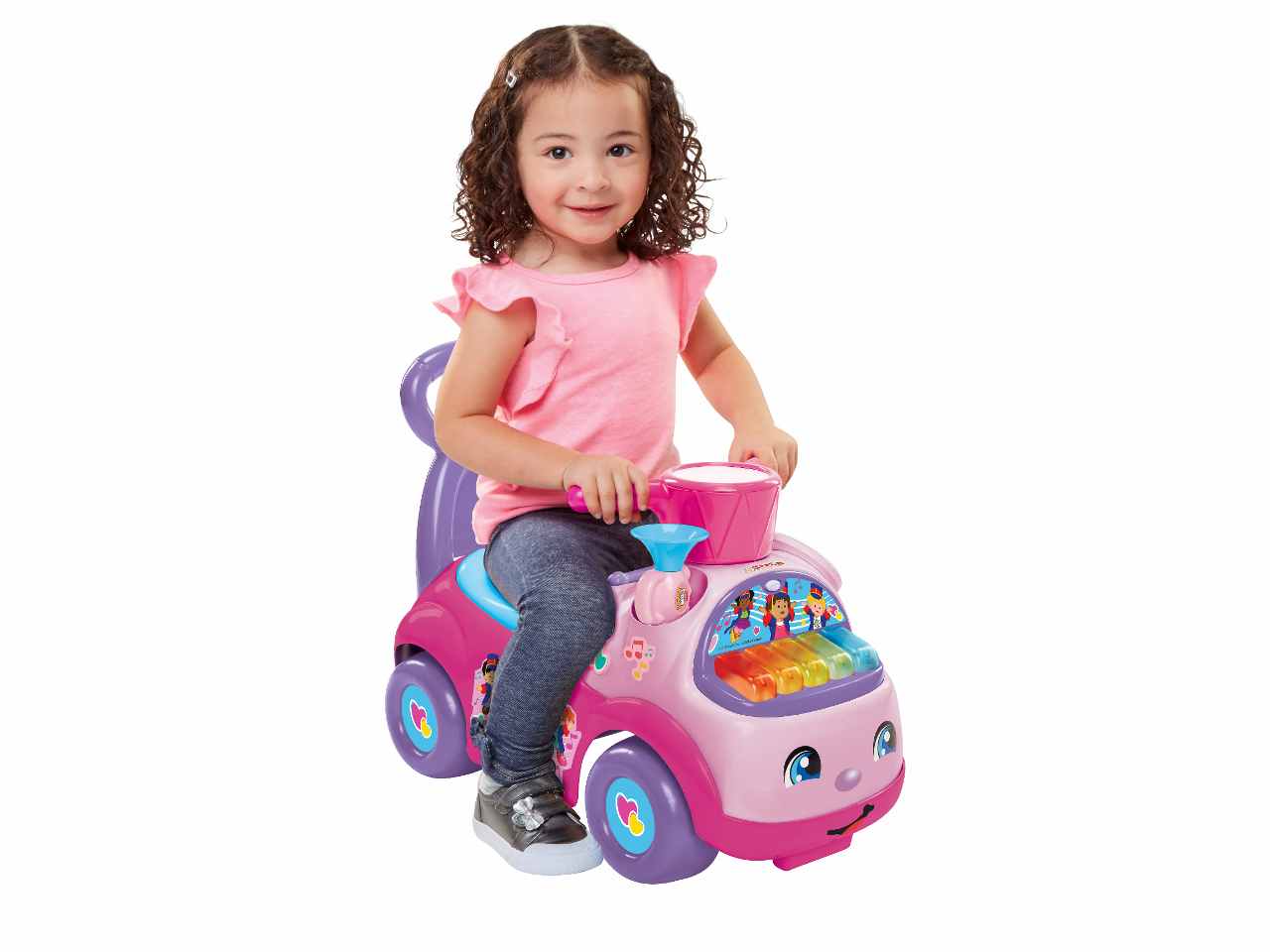 Fisher price music parade caval.64799-4l