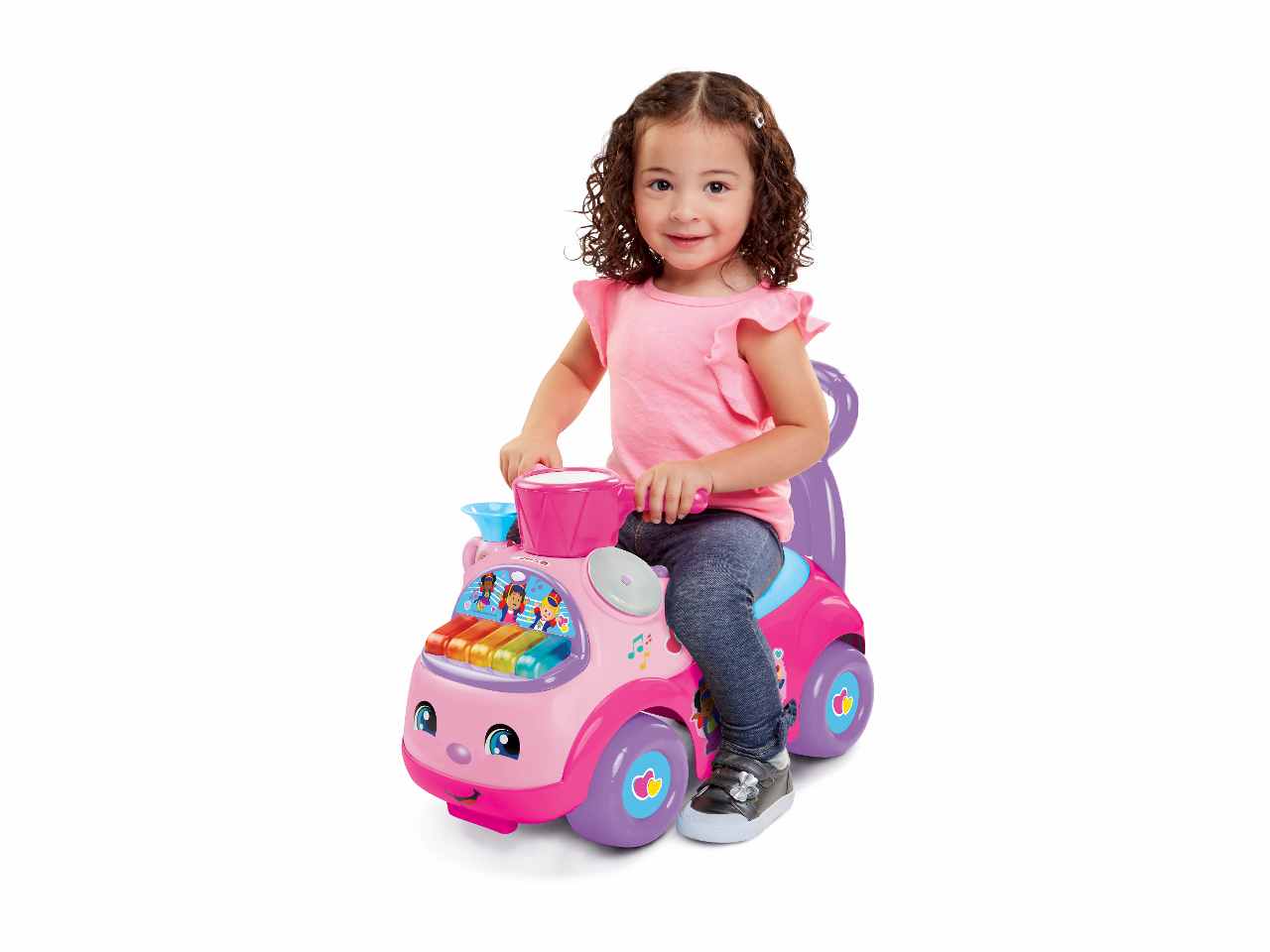 Fisher price music parade caval.64799-4l