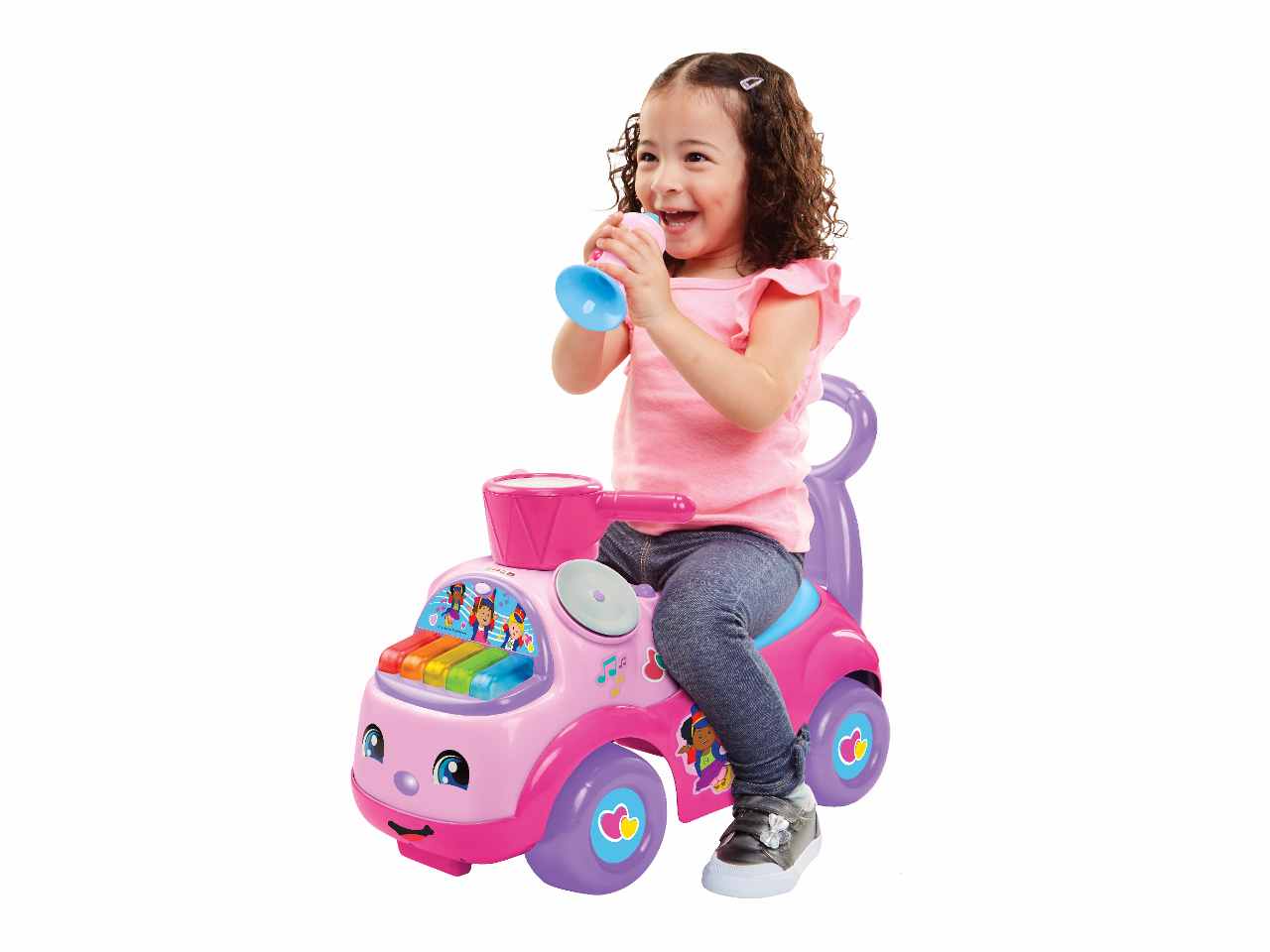 Fisher price music parade caval.64799-4l