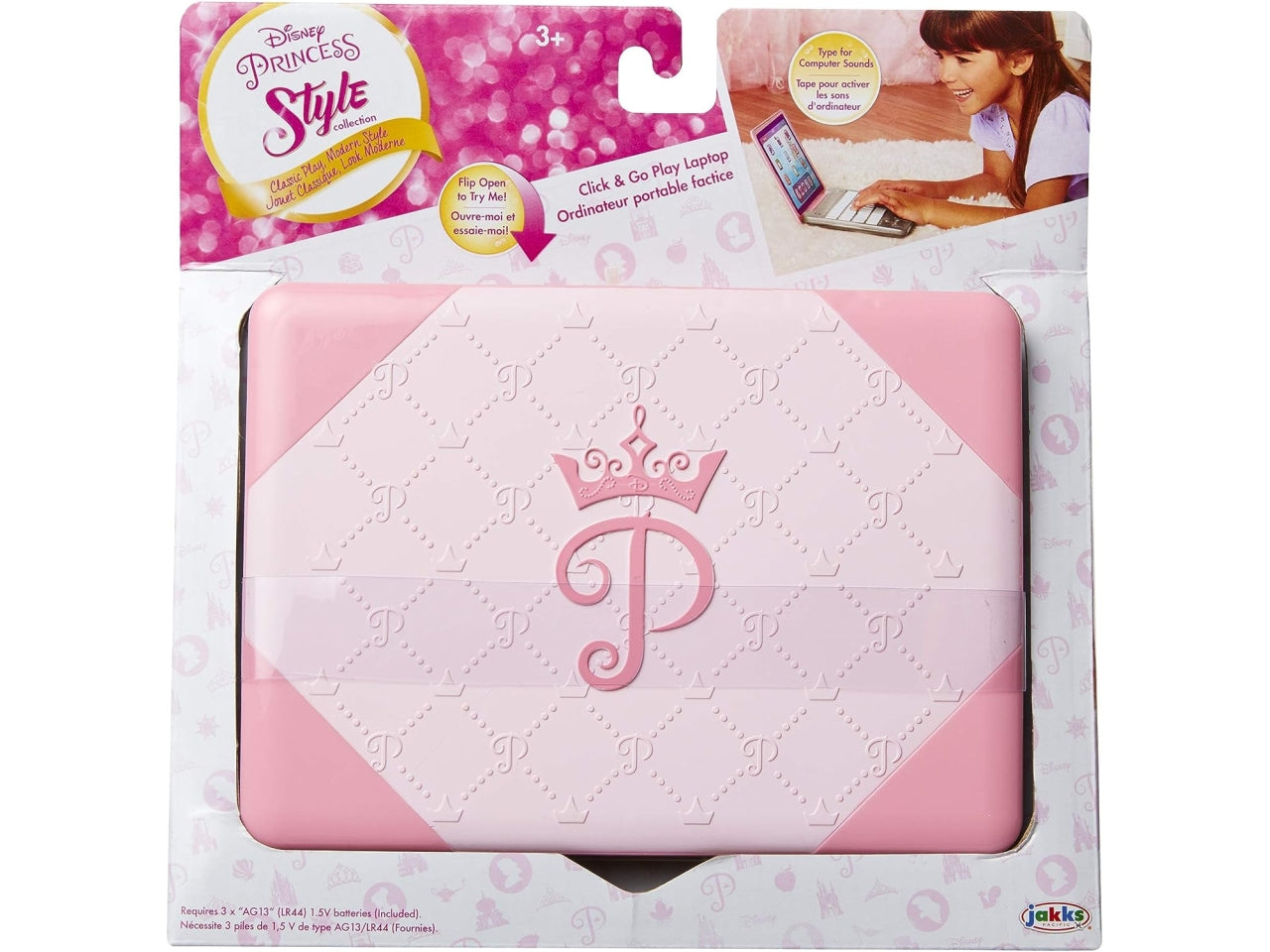Disney princess style collection laptop
